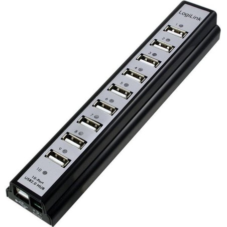 LogiLink USB 2.0 Hub 10-Port